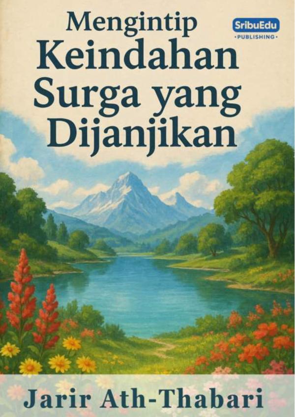 Sampul MENGINTIP KEINDAHAN SURGA YANG DIJANJIKAN - JARIR ATH THABARI - DEPAN
