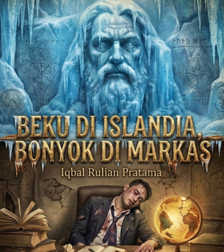 BEKU DI ISLANDIA, BONYOK DI MARKAS MAFIA
