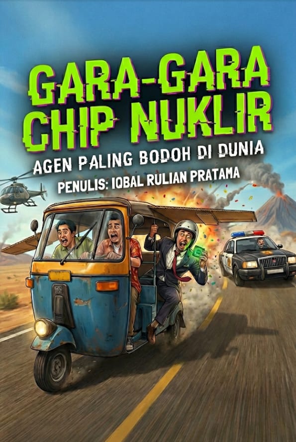 GARA GARA CHIP NUKLIR AGEN PALING  BODOH
